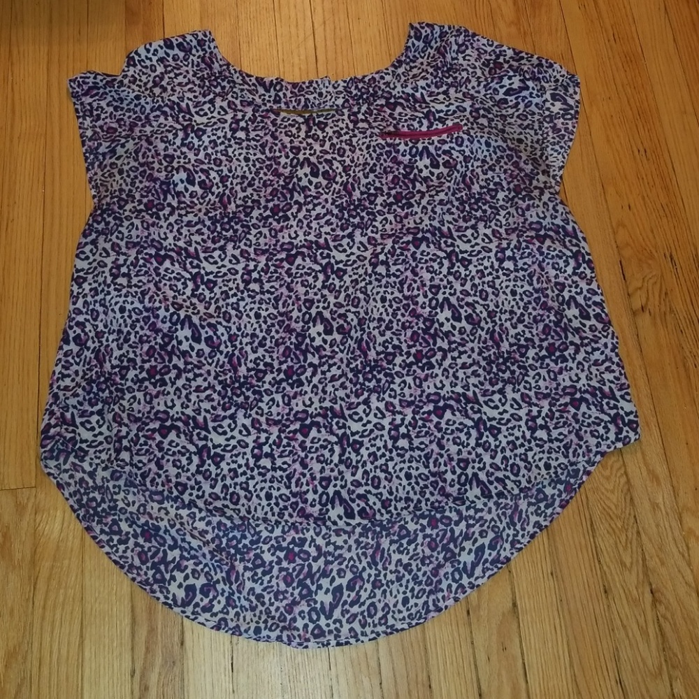 Short Sleeved Blouse